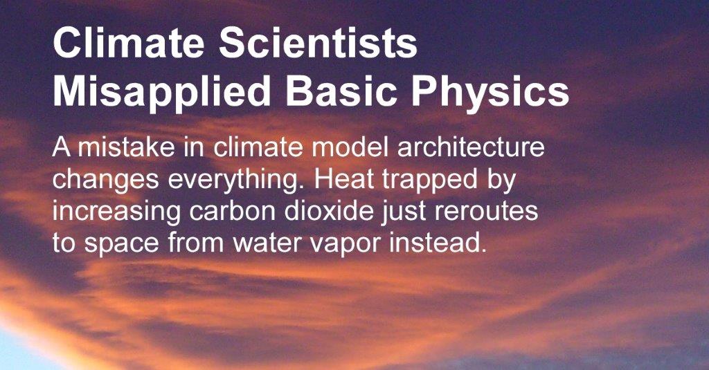 Applying Basic Physics to Climate